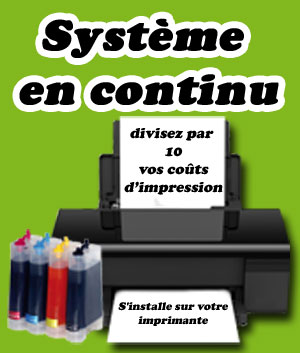 Systeme encre en continu Toulouse